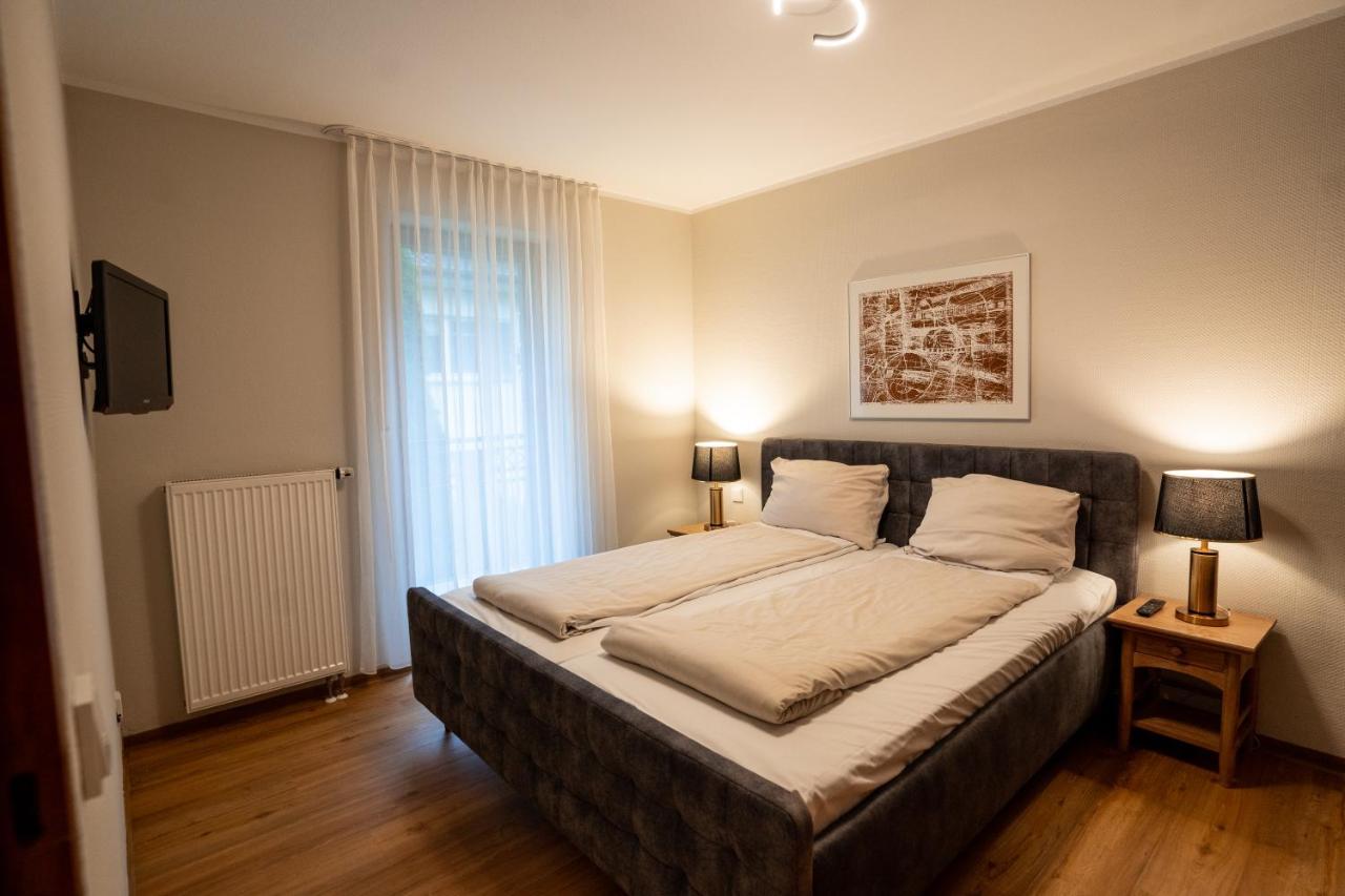 Hotel Cityhome Am Kurpark バート・ザルツフレン エクステリア 写真