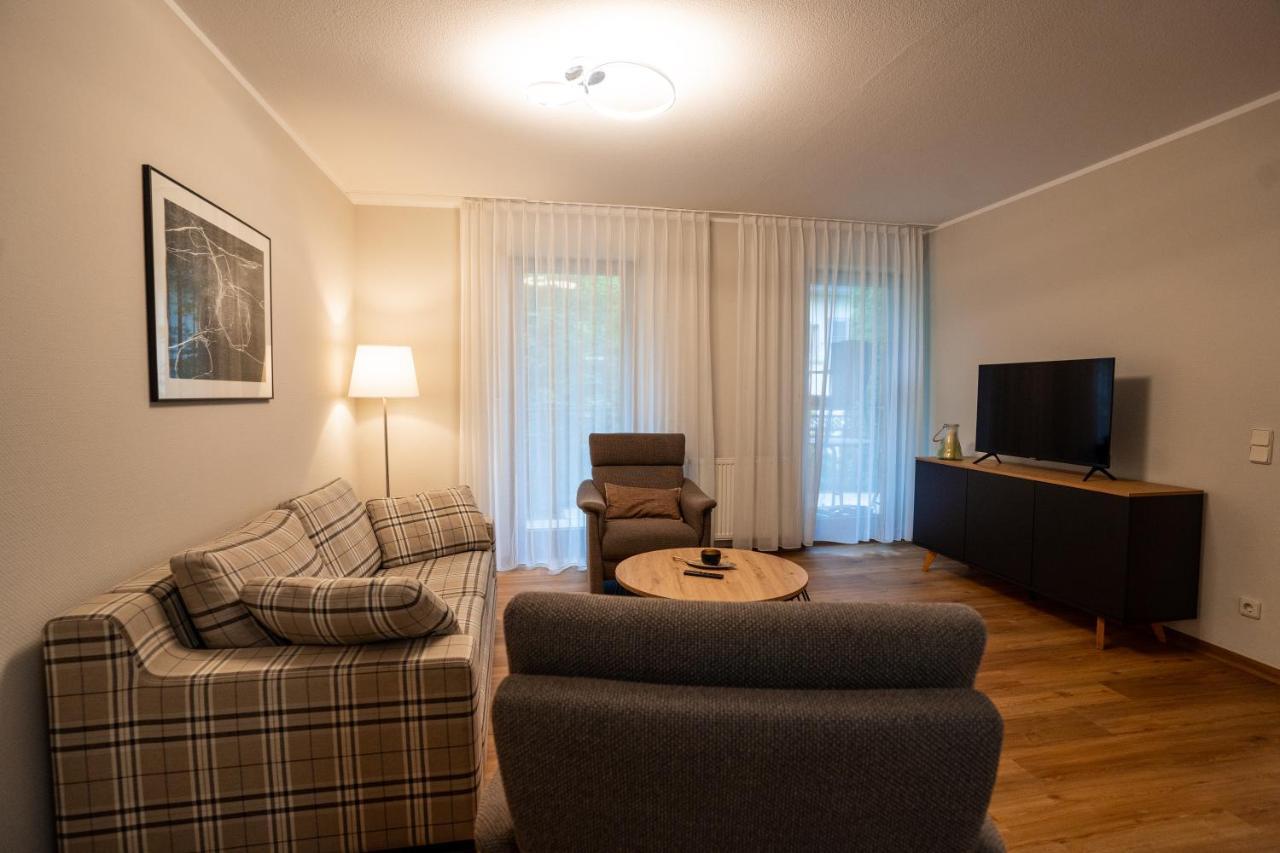 Hotel Cityhome Am Kurpark バート・ザルツフレン エクステリア 写真