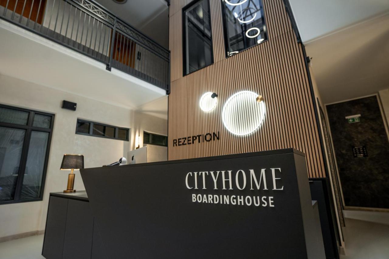 Hotel Cityhome Am Kurpark バート・ザルツフレン エクステリア 写真