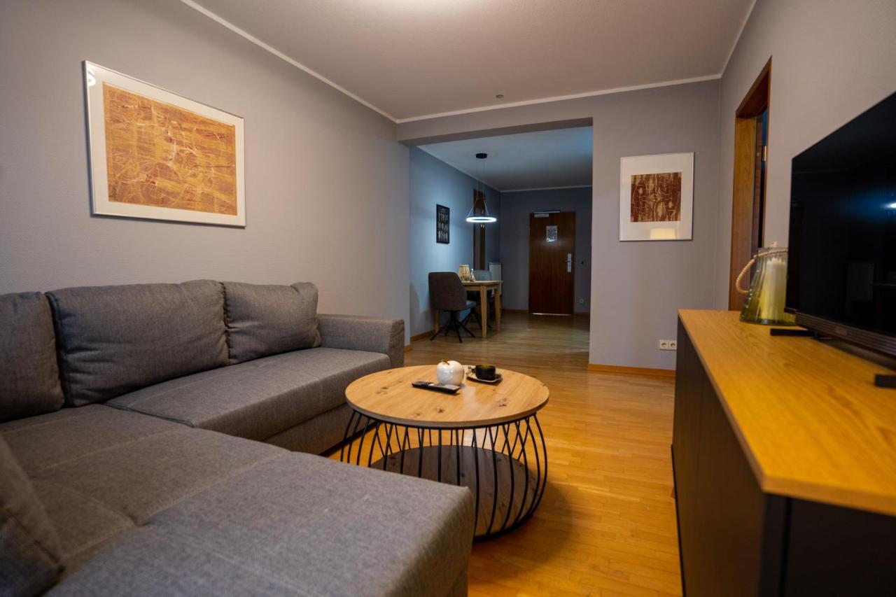 Hotel Cityhome Am Kurpark バート・ザルツフレン エクステリア 写真
