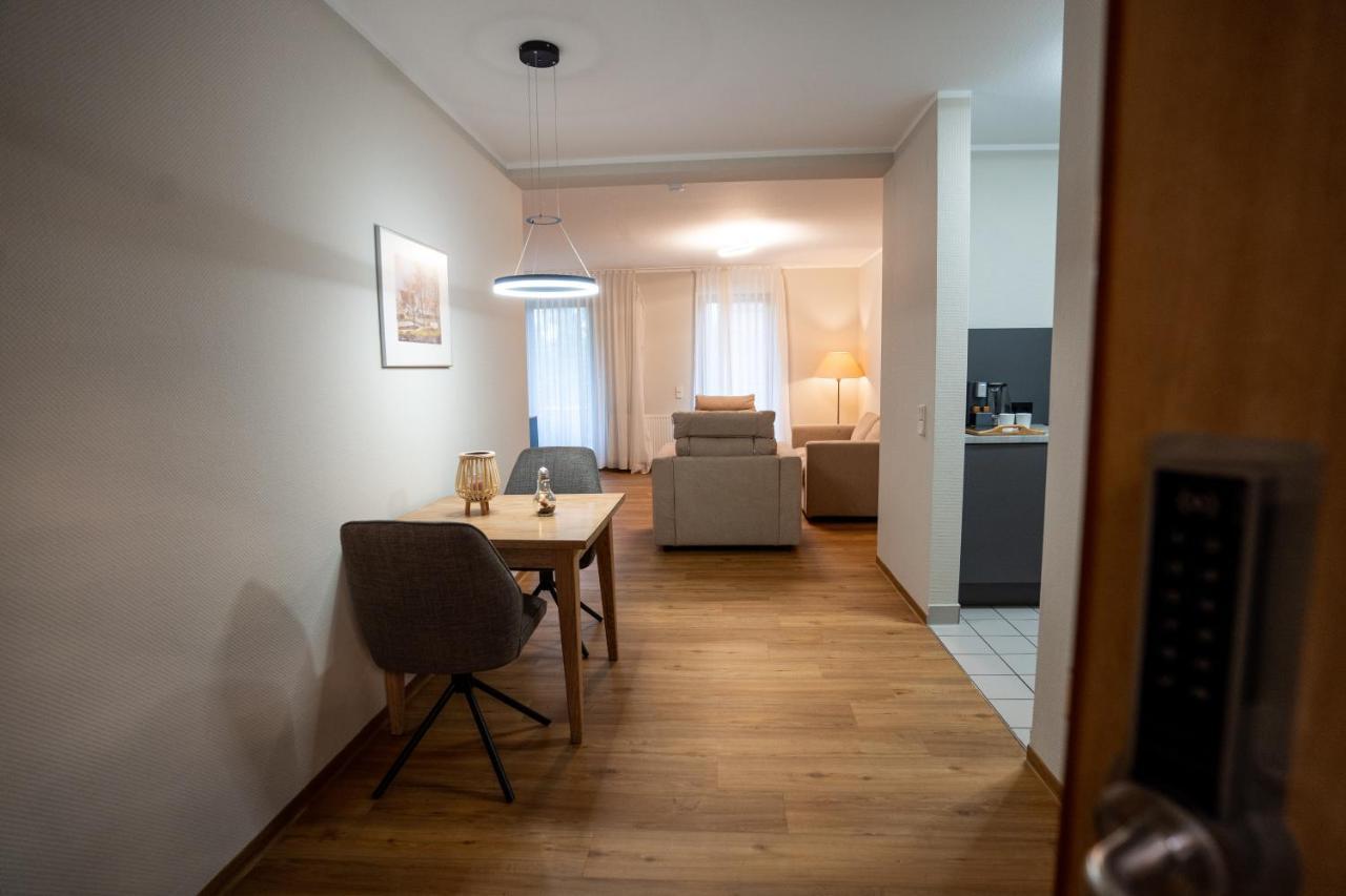 Hotel Cityhome Am Kurpark バート・ザルツフレン エクステリア 写真