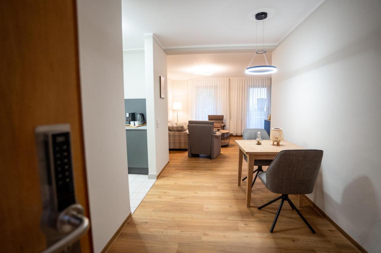 Hotel Cityhome Am Kurpark バート・ザルツフレン エクステリア 写真
