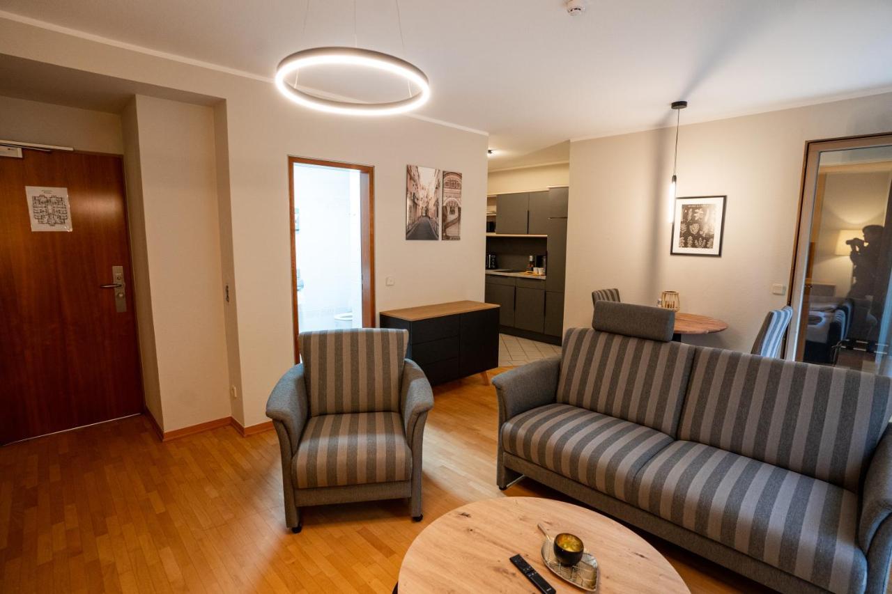 Hotel Cityhome Am Kurpark バート・ザルツフレン エクステリア 写真
