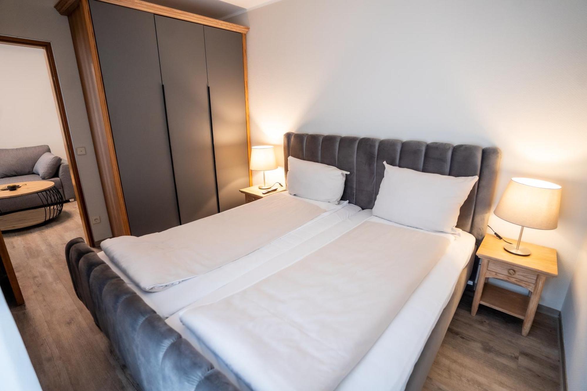 Hotel Cityhome Am Kurpark バート・ザルツフレン エクステリア 写真