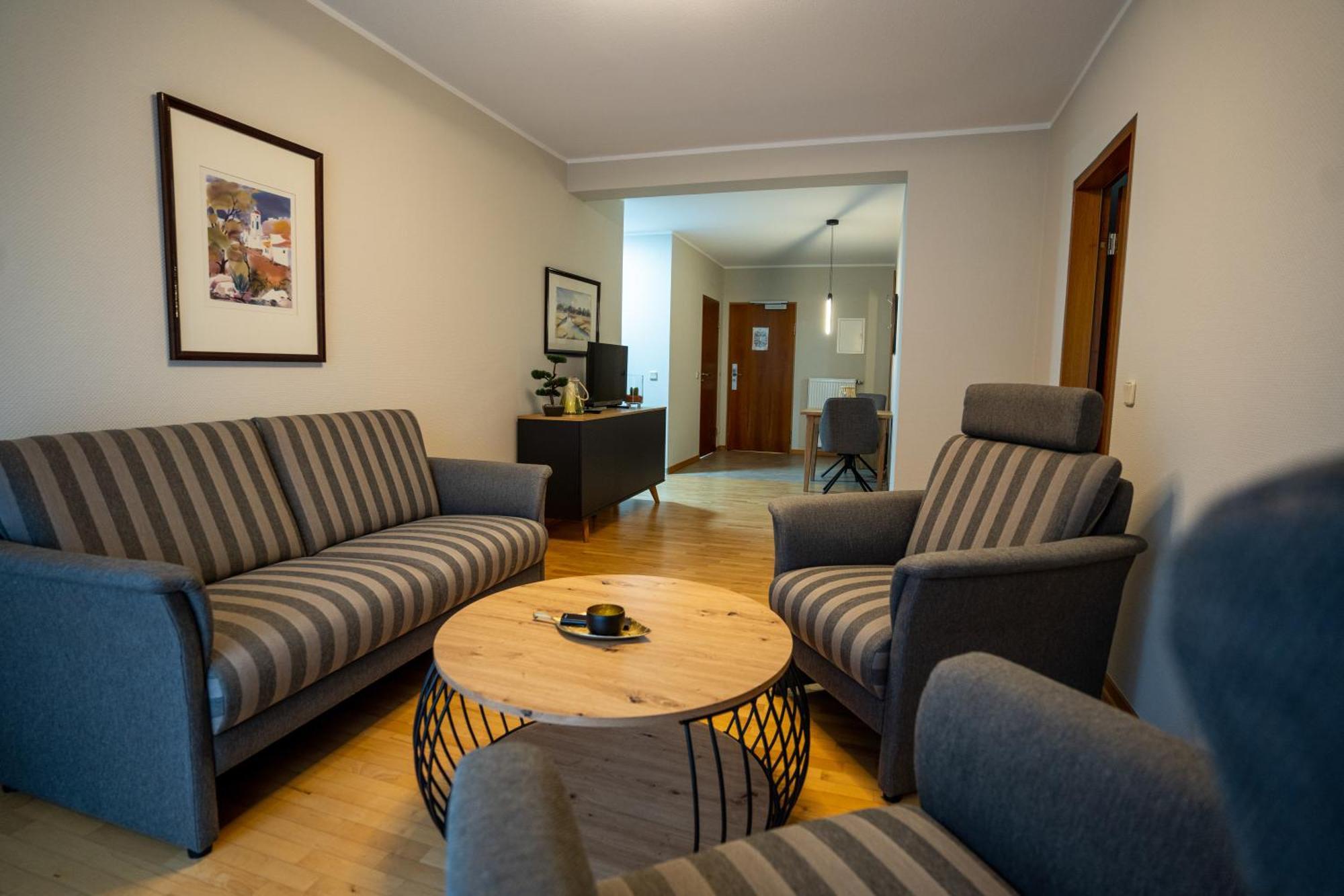 Hotel Cityhome Am Kurpark バート・ザルツフレン エクステリア 写真