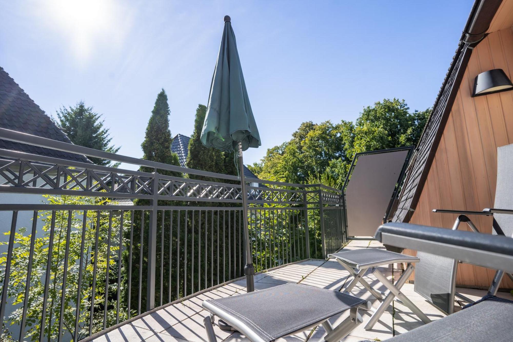 Hotel Cityhome Am Kurpark バート・ザルツフレン エクステリア 写真
