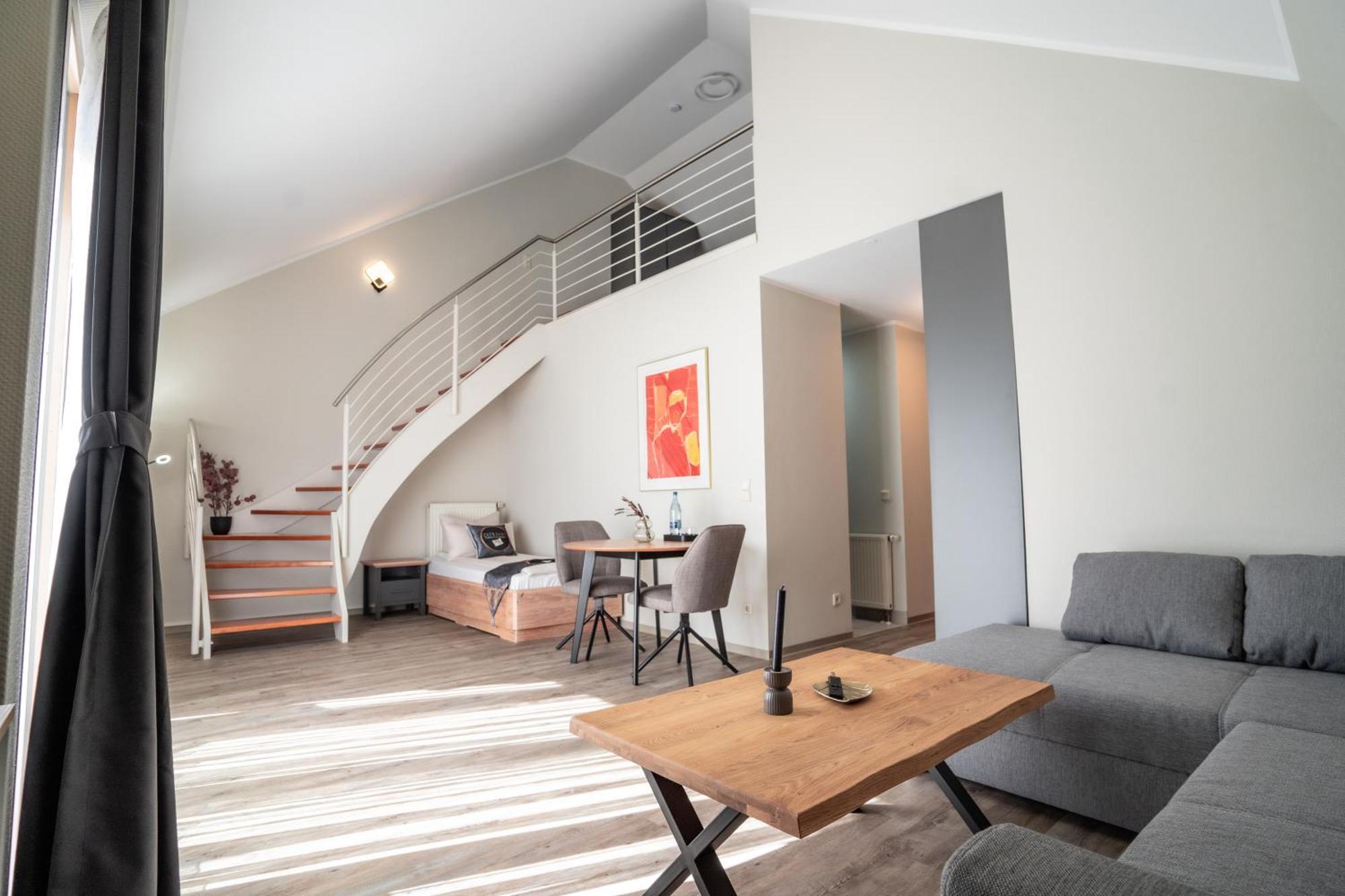 Hotel Cityhome Am Kurpark バート・ザルツフレン エクステリア 写真