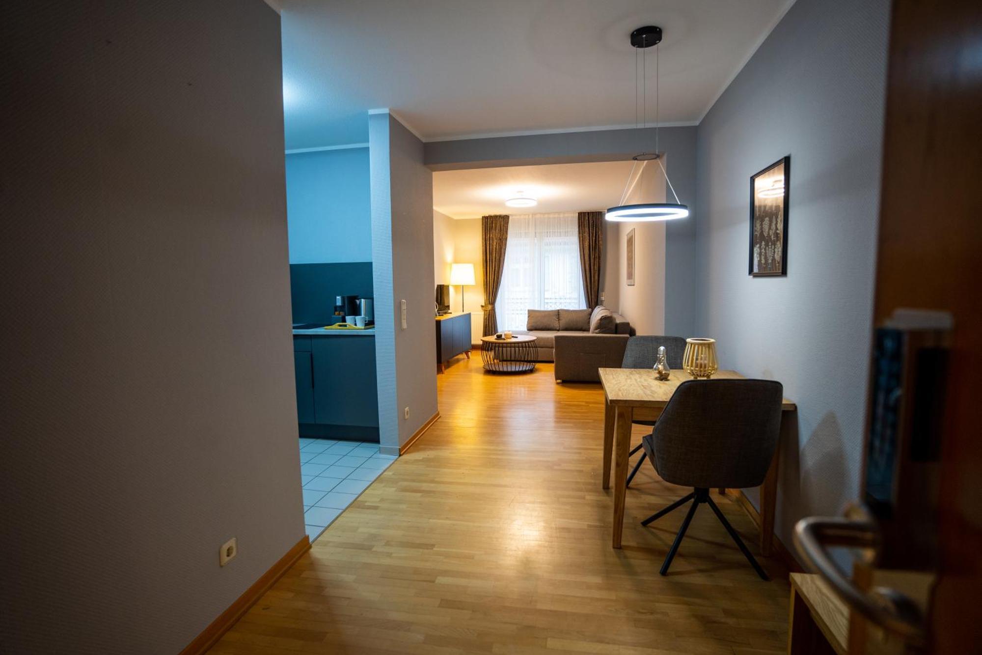 Hotel Cityhome Am Kurpark バート・ザルツフレン エクステリア 写真