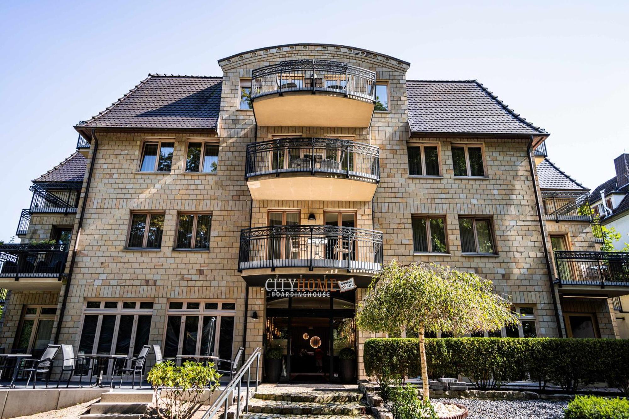 Hotel Cityhome Am Kurpark バート・ザルツフレン エクステリア 写真