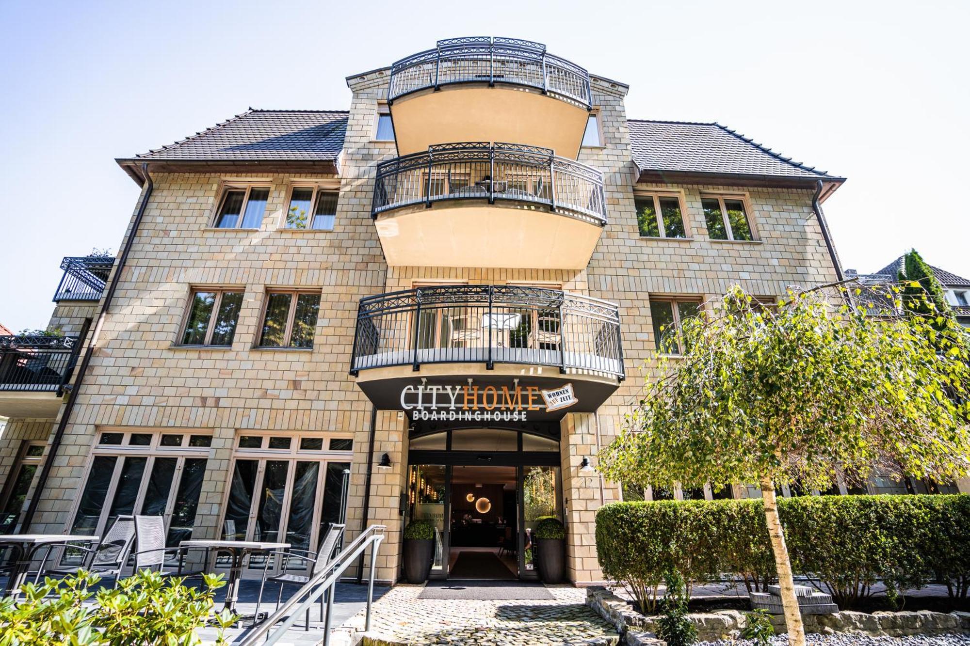 Hotel Cityhome Am Kurpark バート・ザルツフレン エクステリア 写真